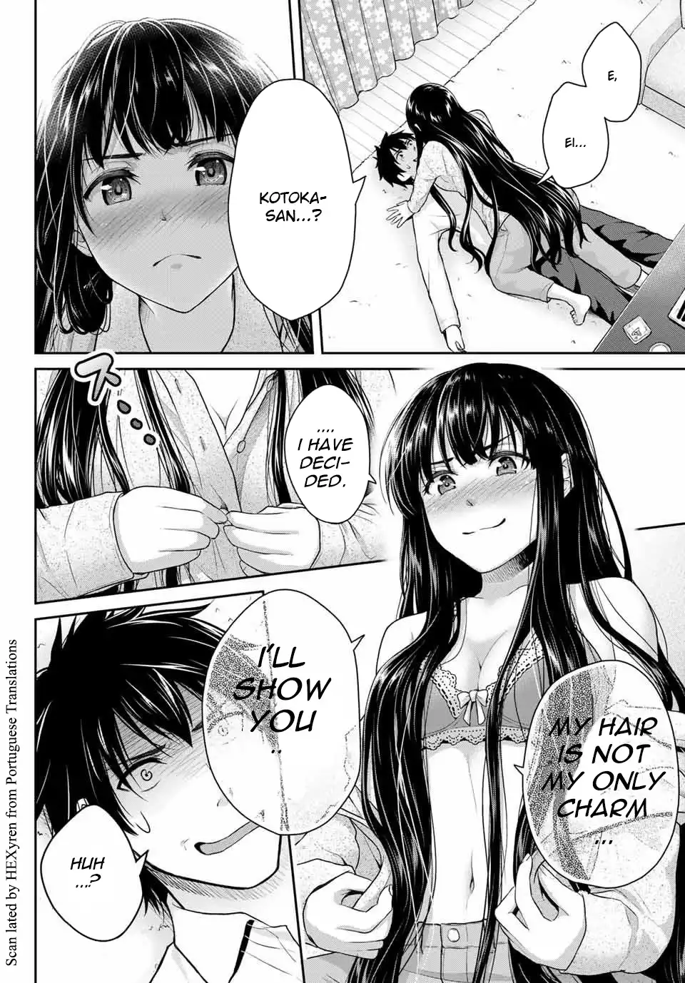 Fechippuru ~Our Innocent Love~ Chapter 2 12